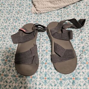Columbia Mens Gray Sandals